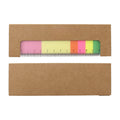 Notes Sticky Set W/ Ruler