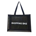 Mesh Casual Shopping Tote Bag