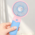 Handheld & Desktop Cooling Fan