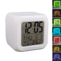 Digital LED Color Change Alarm Clock