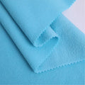 Double Brushed Solid Color Flannel Blanket