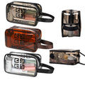 Clear PVC Makeup Travel Bag