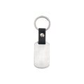 Keychain Key Ring W/Pu Leather Strap