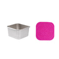 304 Stainless Steel 2 oz Sauce Cup With Silicone Lid