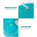 Inflatable TPU Pressed U-Shaped Neck Pillow