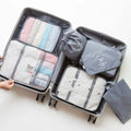 7 Set Waterproof Travel Storage Bags