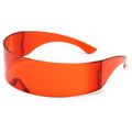 Futuristic Visor Sunglasses