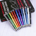 Metal Retractable Ballpoint Pens