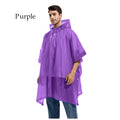 Rain Ponchos for Adults Reusable