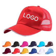 6 Panel Mesh Baseball Cap