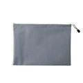 Oxford Cloth Football Pattern Waterproof Zipper Bag