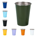 304 Stainless Steel Water Cup