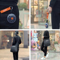 Portable Round Folding Telescopic Storage Bag