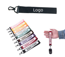 Custom Wrist Lanyard Keychains