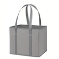 Non Woven Shopping Bag Box Structure With Extended Handles
