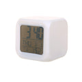 Digital Alarm Clocks with Color Changing Night Light