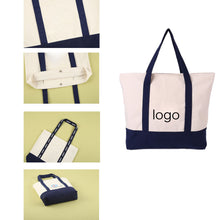 Canvas Stitching Tote Bag