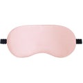 Silk Satin Sleep Eye Mask With Adjustable Strap
