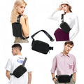 Nylon Waterproof Outdoor Sports Running Chest Bag