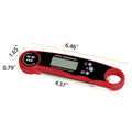 Instant Read Meat Thermometer