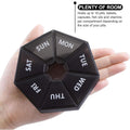 7 Day Portable Pill Box Medicine Case