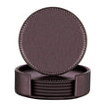 Leather Teacup Mat