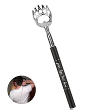 Retractable Stainless Steel Back Scratcher