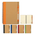Spiral Notebook With A Pen