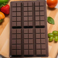 Silicone Rectangular Chocolate Mold