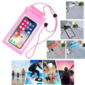 Universal Waterproof Phone Pouch With Lanyard