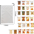 Double-Sided Garden Flag
