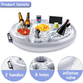 Inflatable Floating Drink Tray