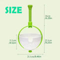 Rotating Vegetable Cleaning Dehydration Basket