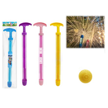 Pull-Out Firework Shaped Shooting Water Gun