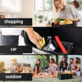 Portable Folding Car Trunk Storage Organizer