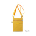 Nylon Crossbody Phone Bag