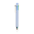 6-Color Push-Button Ballpoint Pen
