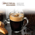 Glass Coffee Cup