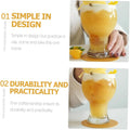 15oz Stemmed Glass Cup