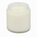 Frosted Glass Scented Candle Jar