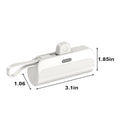 5000mAh Mini Portable Charger