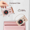Small Portable Retro Bluetooth Speaker