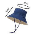 Full Color Quick-Dry Reversible Bucket Hat