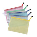 Mesh Waterproof Zipper File Pouch