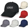 Adjustable Cotton Baseball Cap