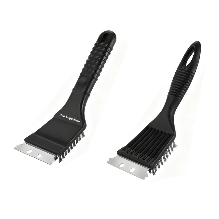 BBQ Grill Brush With Scraper