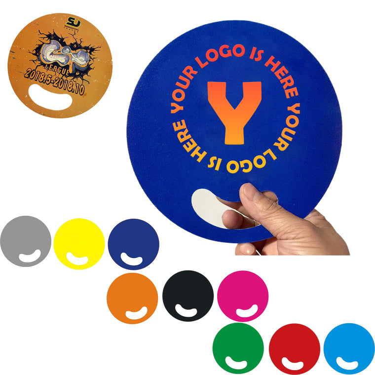 PP Advertising Fan (Handle-Free)