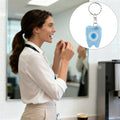 Portable Dental Floss Keychain