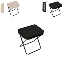 Folding Stool With Handbag