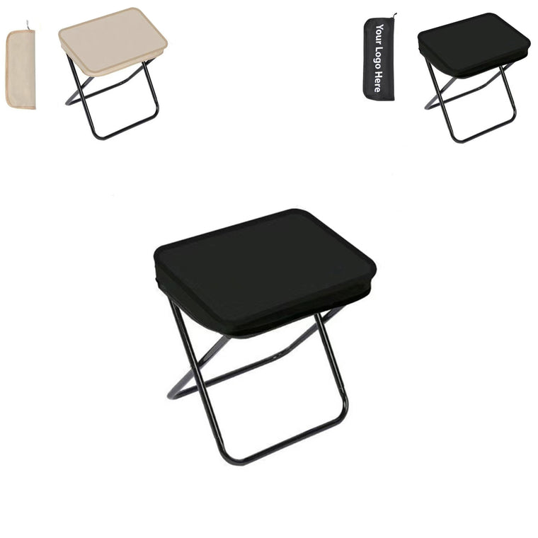 Folding Stool With Handbag